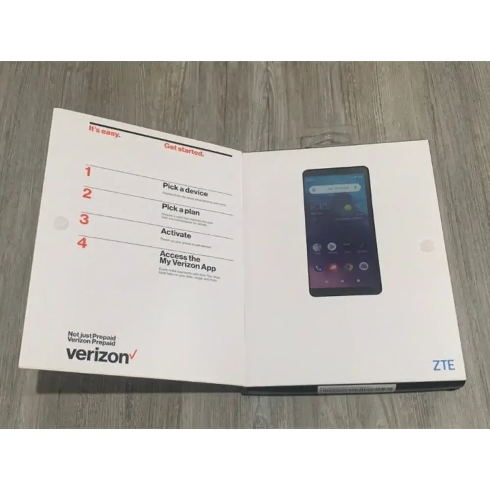 Verizon Prepaid ZTE Blade Vantage 2 (16GB) - Black